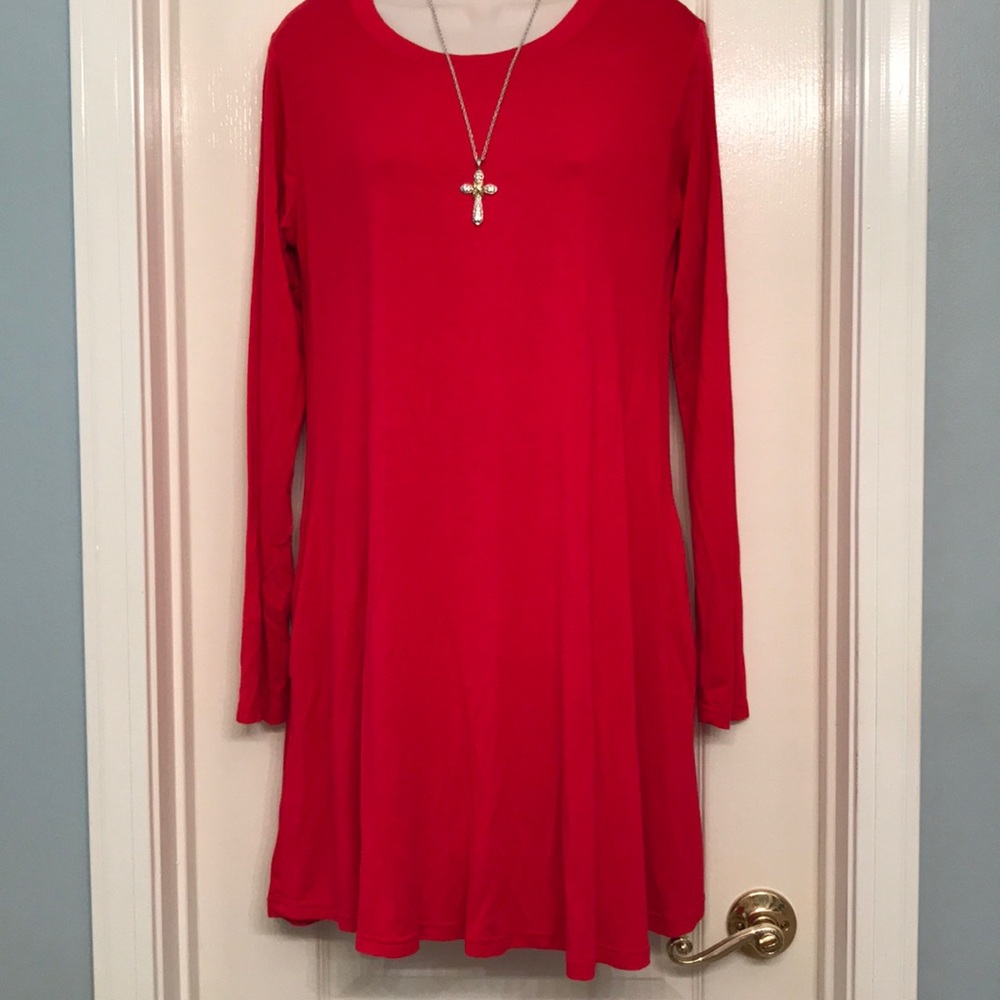 🌼🌼2 for $10🌼🌼Swing Dress with pockets
